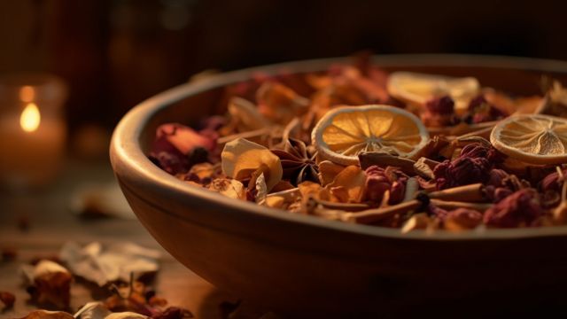 Bergamot Potpourri Blend