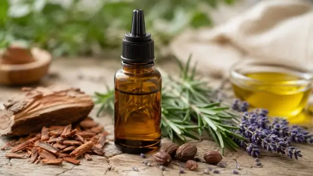 Cedarwood Scalp Massage Oil