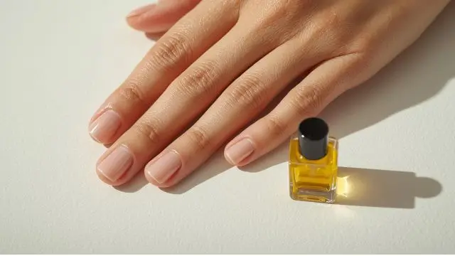 Cuticle Oil and Hands