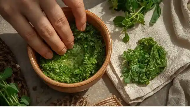 How to Make a Herbal Poultice