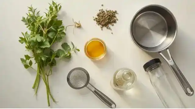 Herbal Syrup Preparation