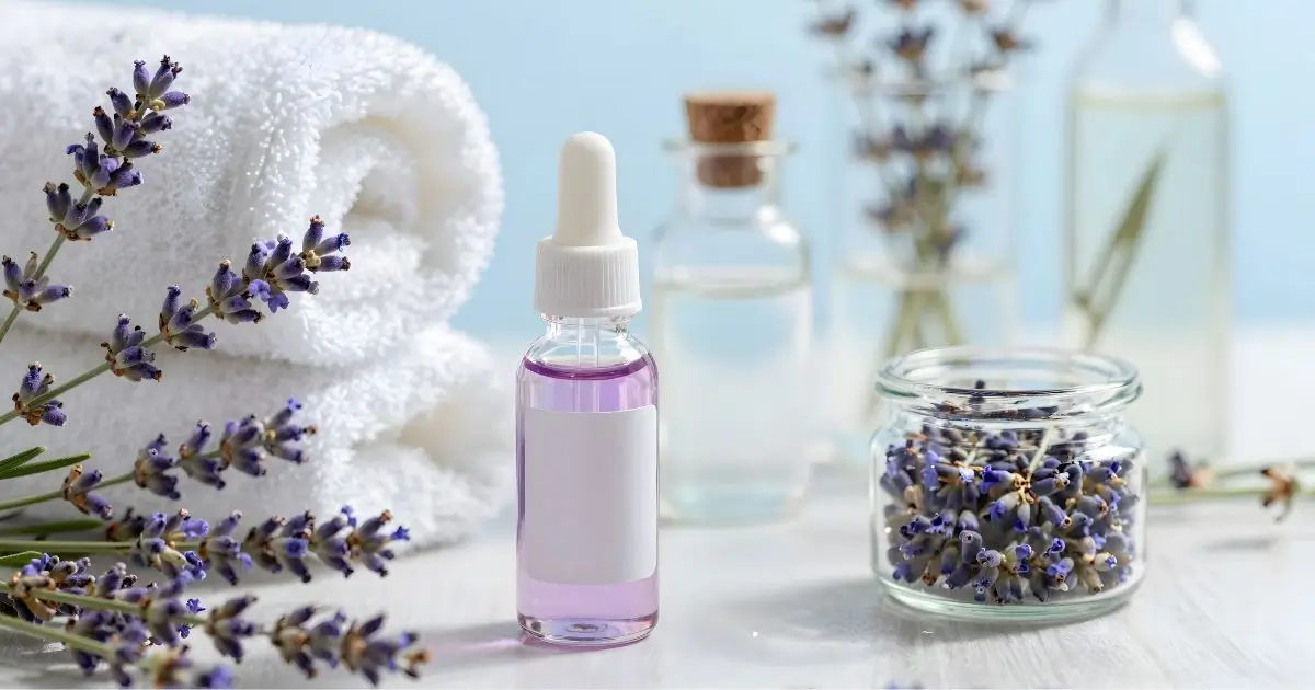 Lavender Essential Oil for Bathing