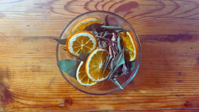 Lemon Myrtle and Eucalyptus Bush Potpourri