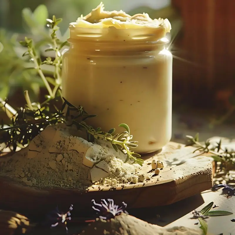 Natural haircare Mask