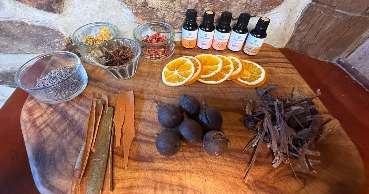 Spiced Orange & Peru Balsam Potpourri