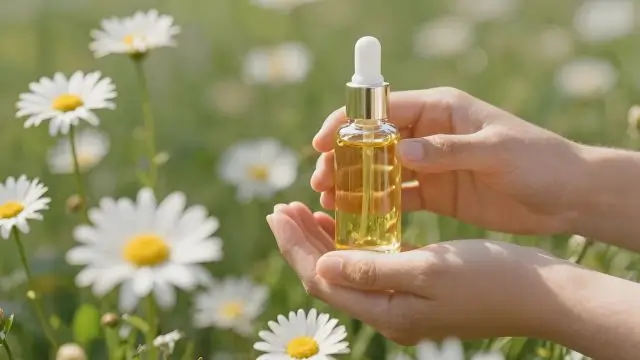 Roman Chamomile Facial Oil Recipe