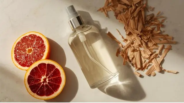 Blood Orange and Cedarwood Essential Oil Room Spray