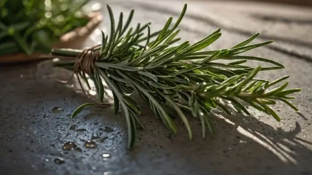 Rosemary Hair Rinse