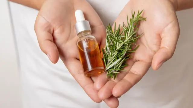 Rosemary Hair Mask Oil Blend