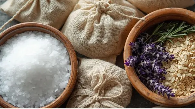 Rosemary Herbal Bath Sachets