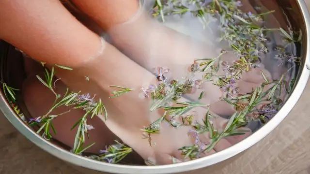 Rosemary Foot Soak