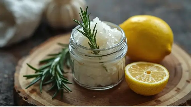 Rosemary Sugar Scrub
