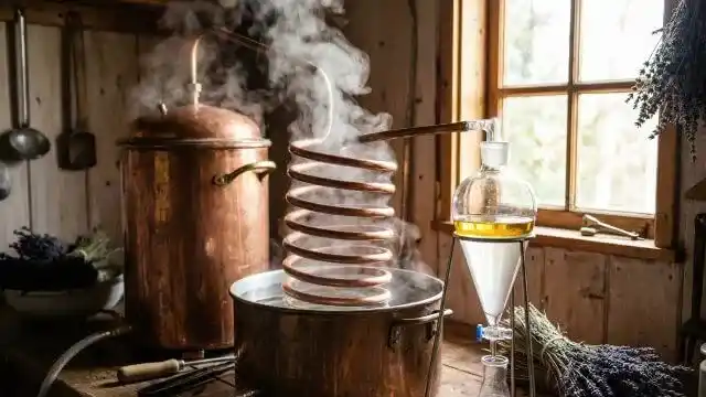 How Essential Oils Are Extracted (Steam Distillation vs Cold Pressed)