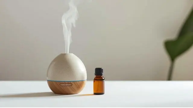 Aromatherapy Diffuser with Tea Tree Essential Oil